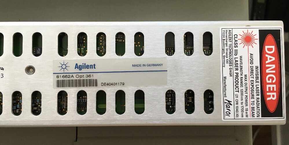 Agilent 81662A Laser (module Only) Opt 361