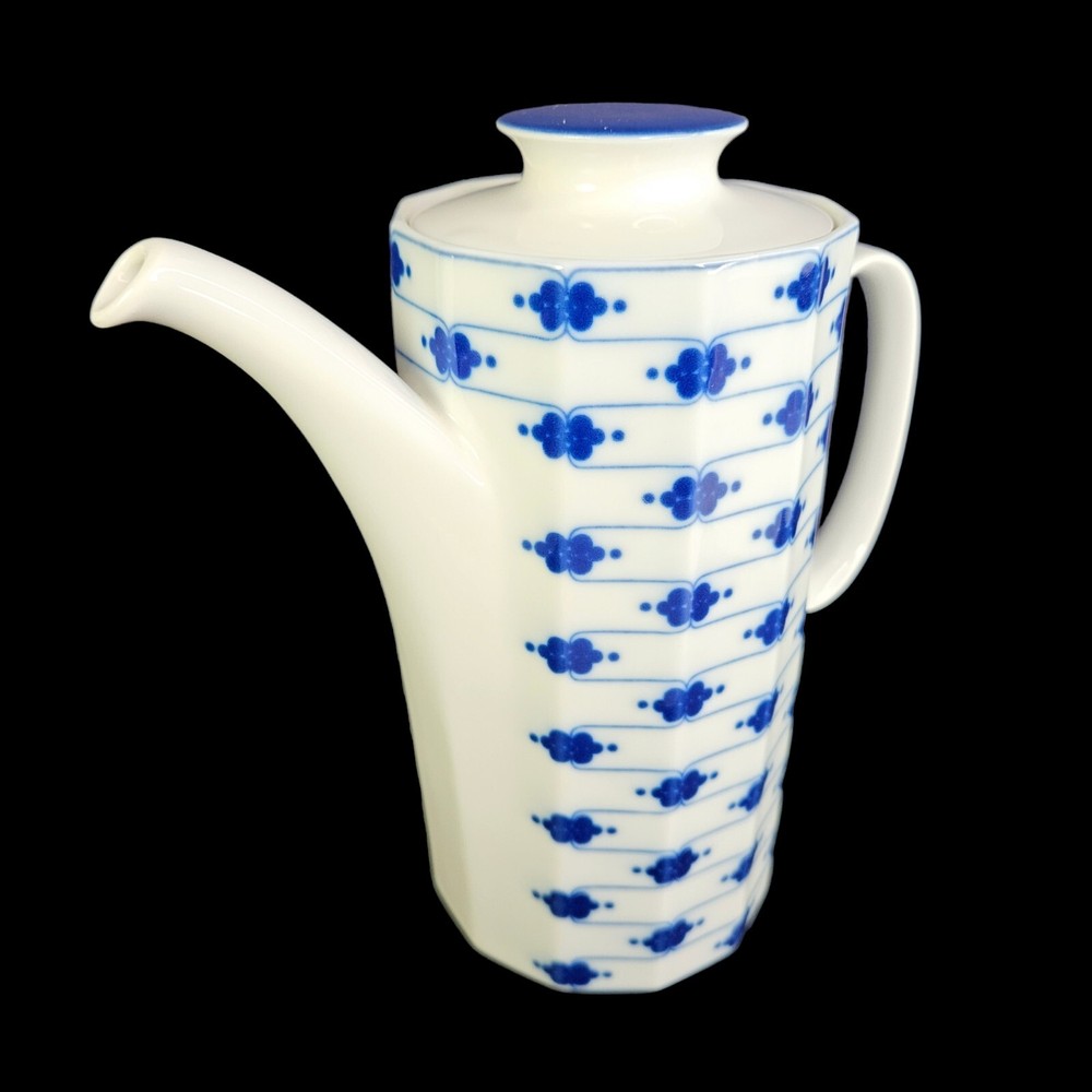 Rosenthal Studio Linie Corinth Pattern Coffee Pot Server Continental MCM 6.5"