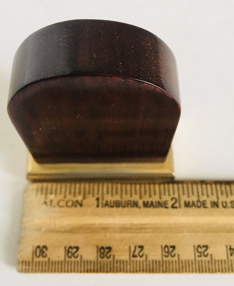Chass Wood Quartz Mini Desk Table Clock