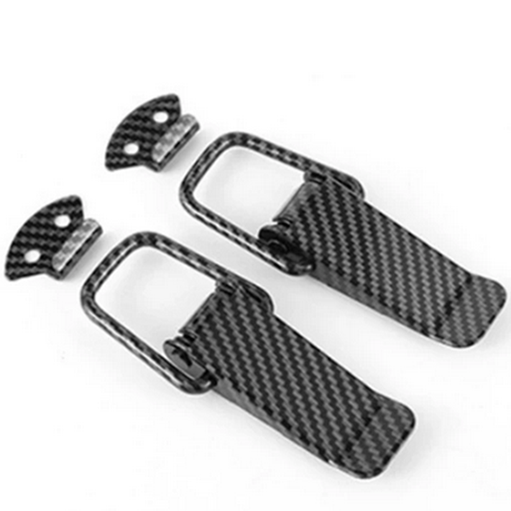 Security Hook Lock Clip Car Truck Bumper Quick Release Fasteners Accessories 2Pc