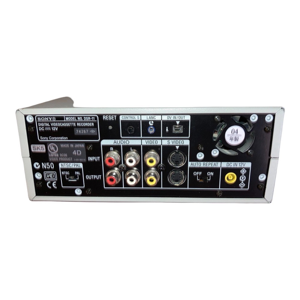 EDITING DECK Sony Digital Videocassette Recorder DSR-11