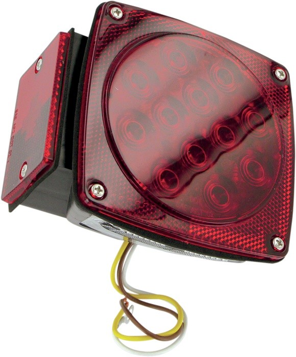 Optronics LED Waterproof Trailer Light Kit Left Side