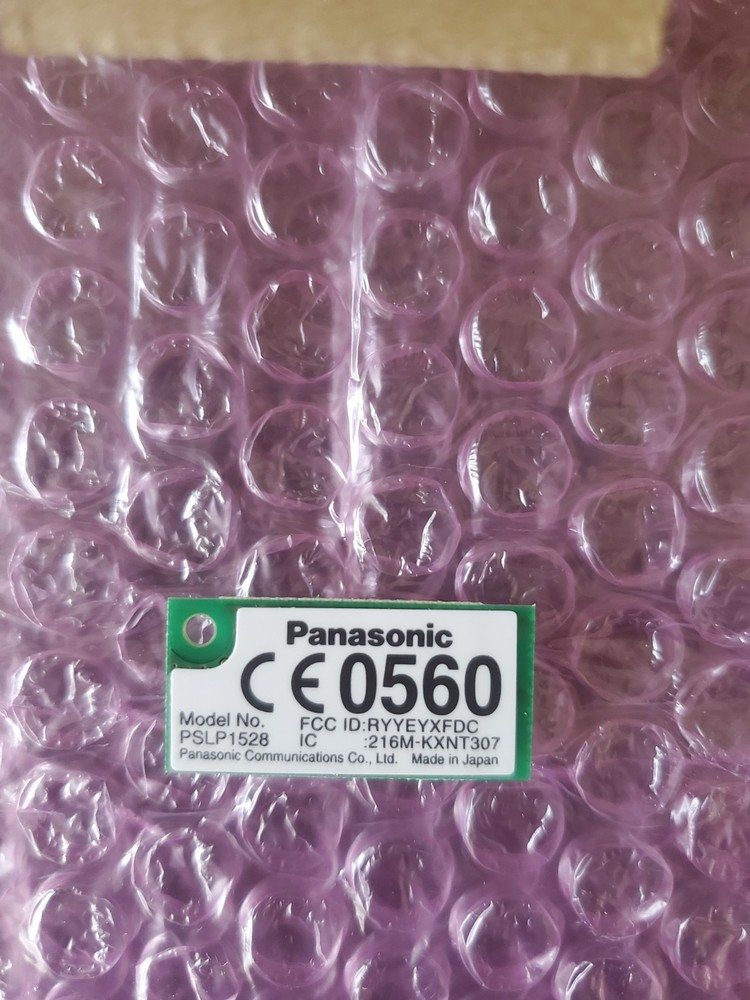 Panasonic KX-NT307 Bluetooth Module New in Box