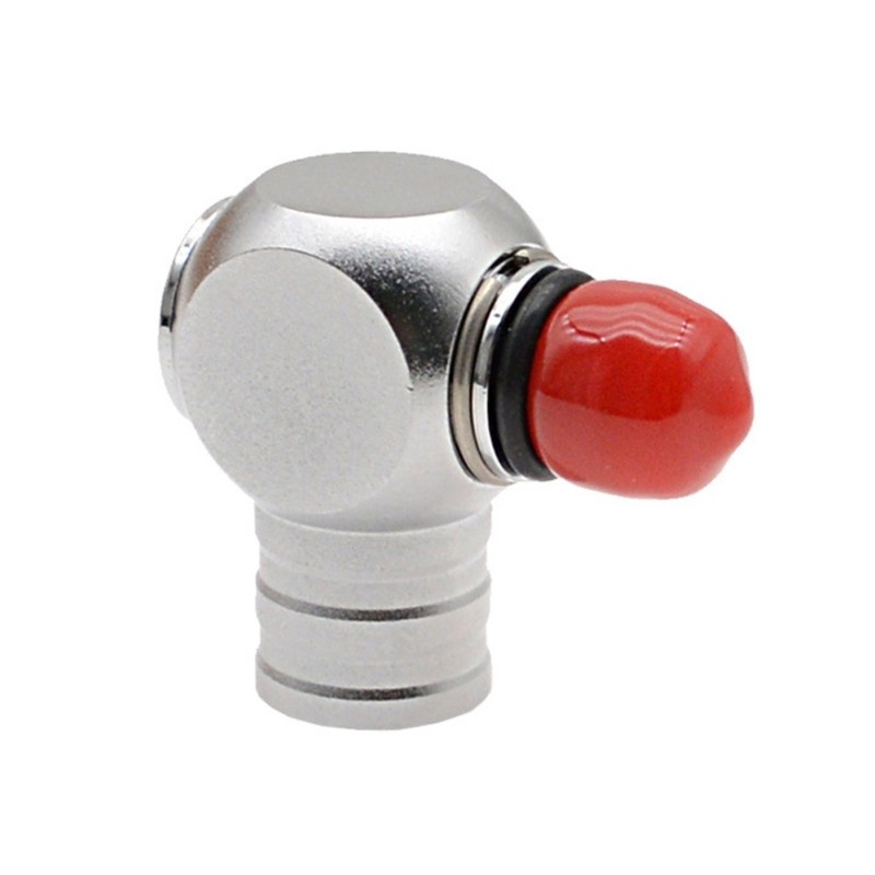 Durability Scubas Adapter 360 Swivels Function Seawater Resistant Diving