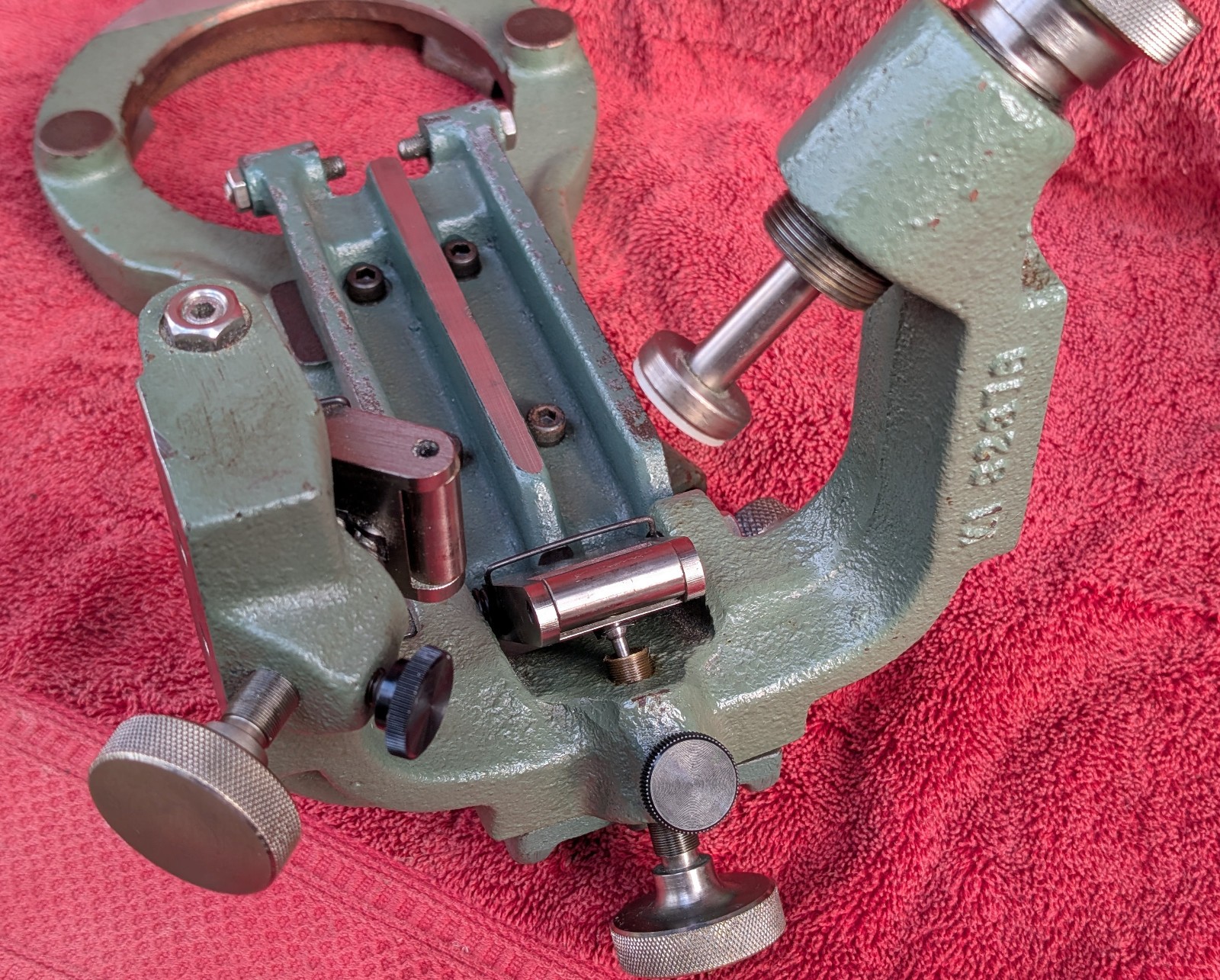 K+E Keuffel & Esser 71-5170 Alignment Telescope Bracket w/ 71-5175 Extension