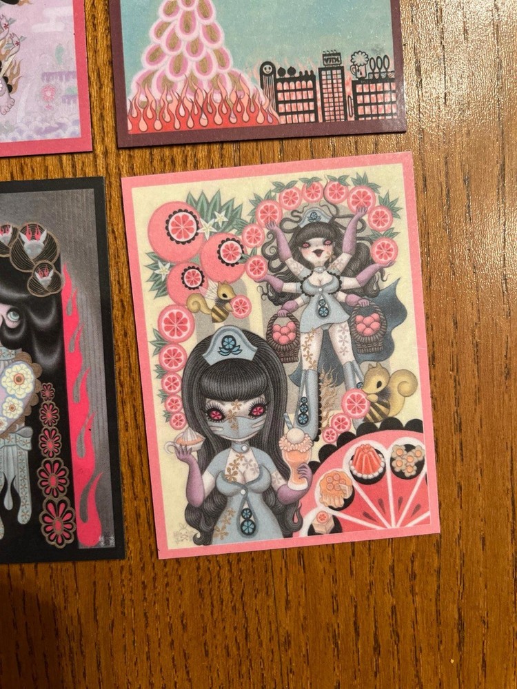 Junko Mizuno fridge magnets