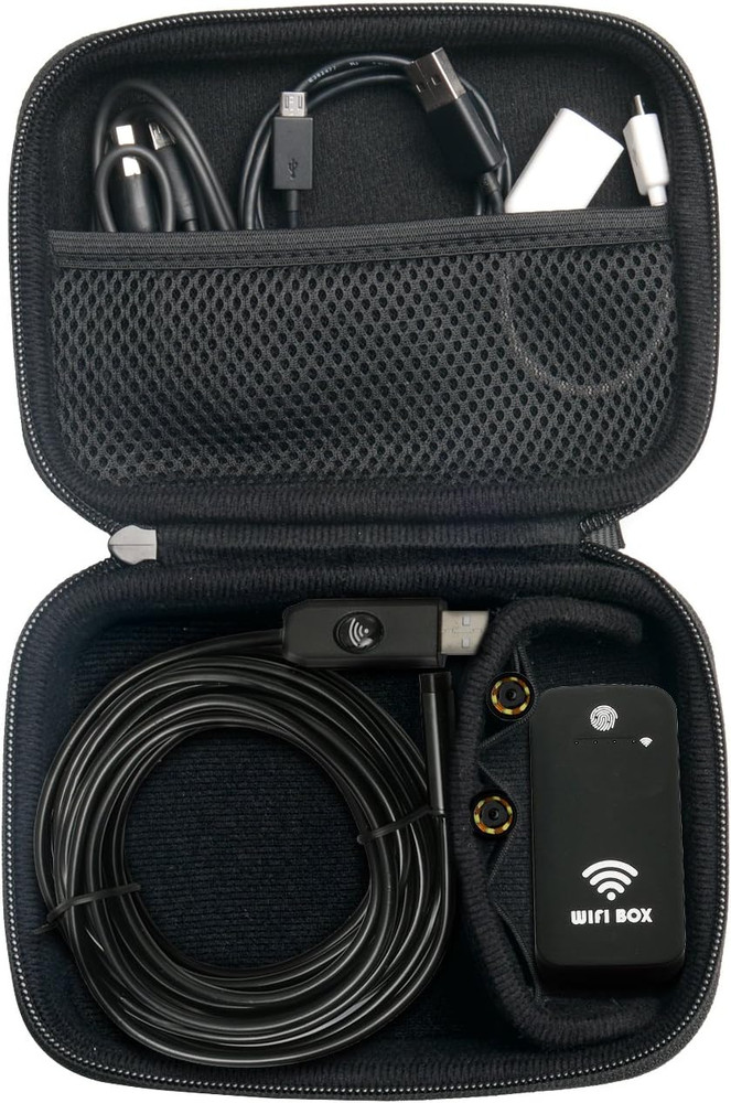 Professional Borescope Camera Case for Depstech USB, Wireless Endoscope, Goodan,