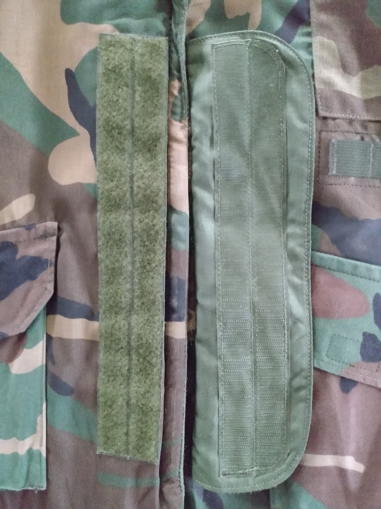 BODY ARMOR, FRAGMENTATION PROTECTIVE VEST GROUND TROOPS, X-LARGE. PASGT.