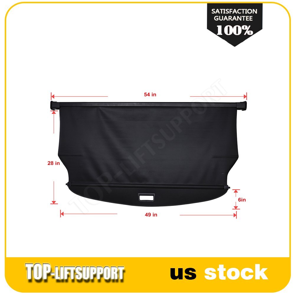 Rear Cargo Security Trunk Cover Retractable For Hyundai Tucson 2016 2017-2021