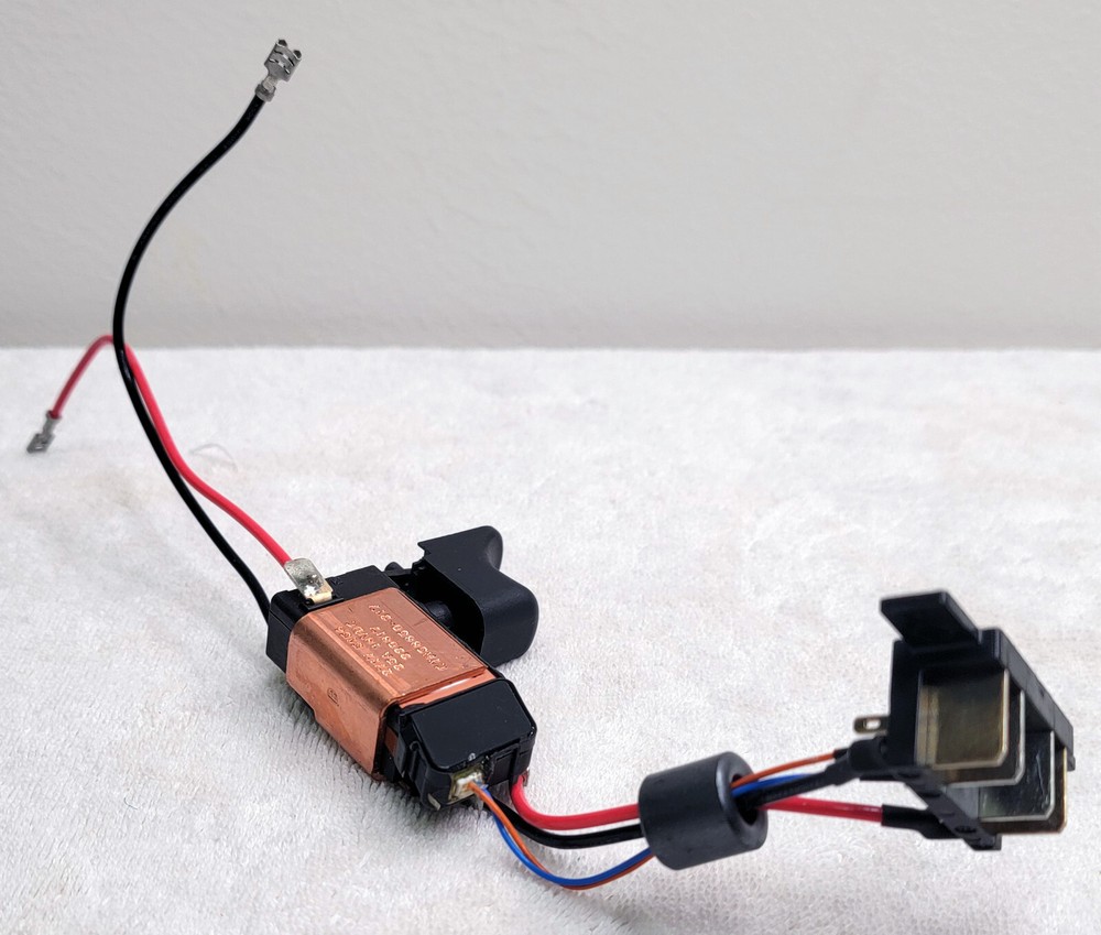 SNAP-ON TOOLS CTRS8850 18V CORDLESS RECIPROCATING SAW TRIGGER SWITCH ASSEMBLY