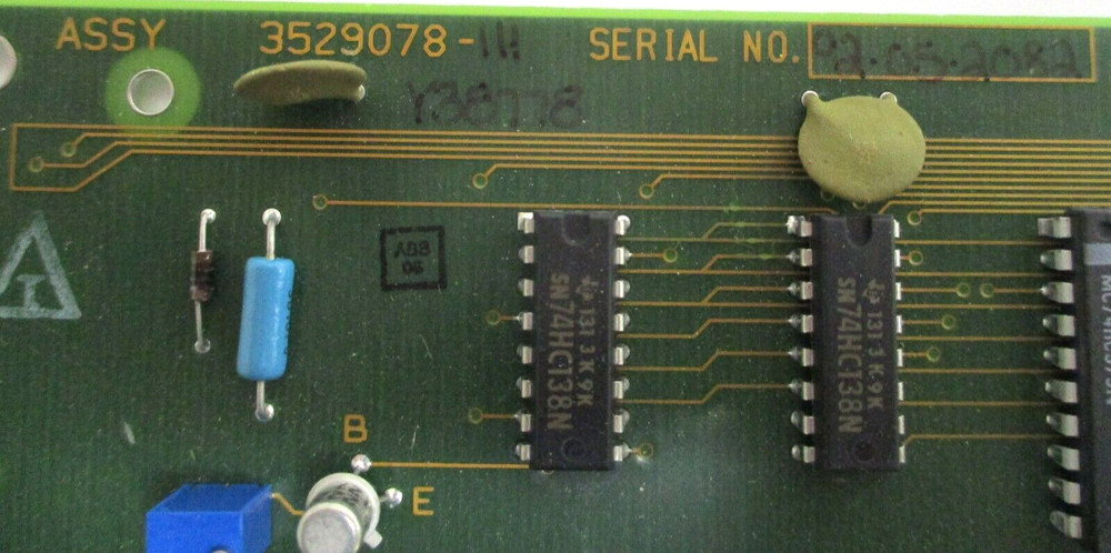 ABB , 3529078-1H , BOARD , SURPLUS