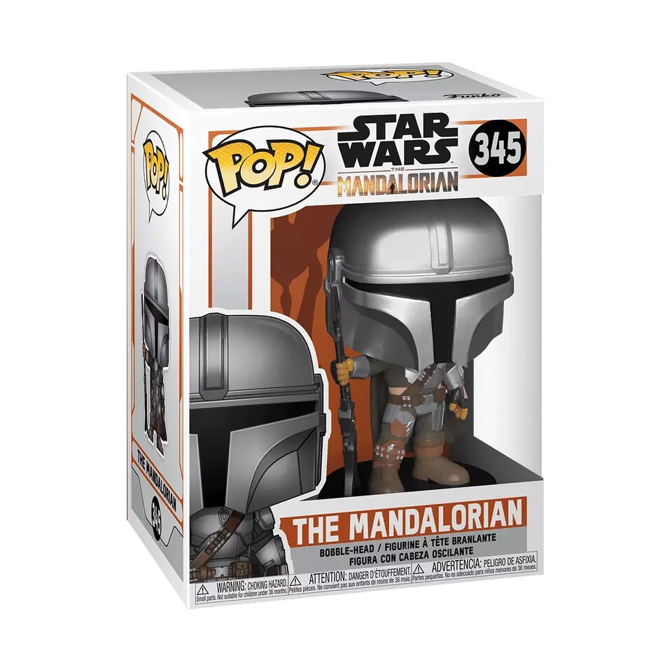 Funko Pop! Vinyl: Star Wars - The Mandalorian  #345