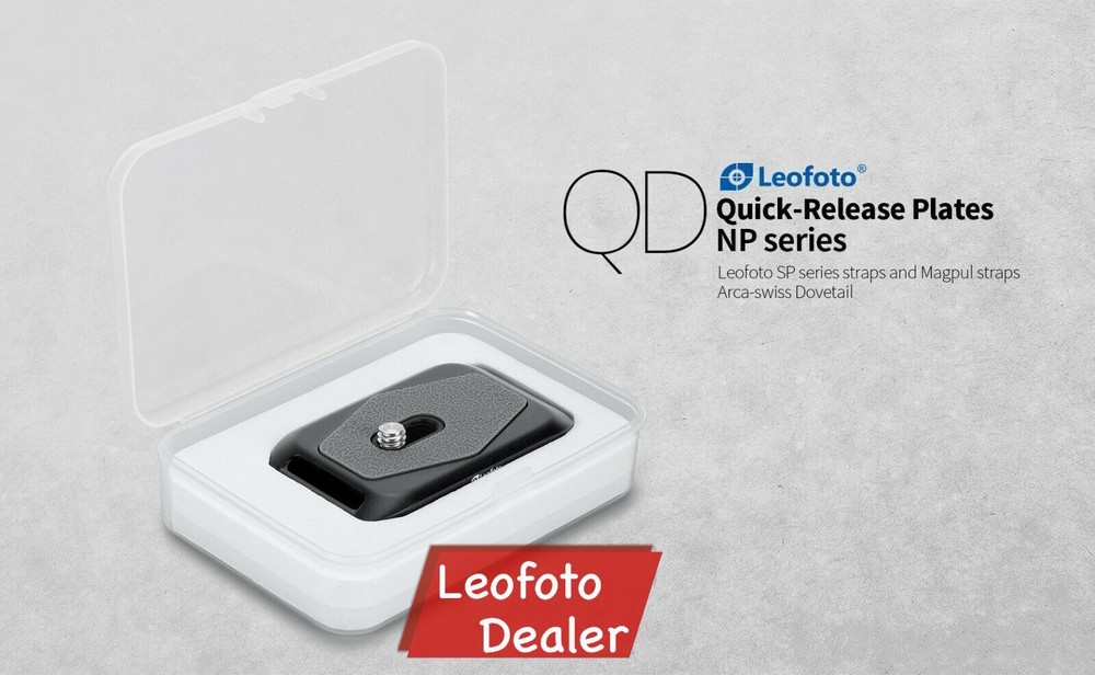 Leofoto NP-65 QD Quick-Release Plate