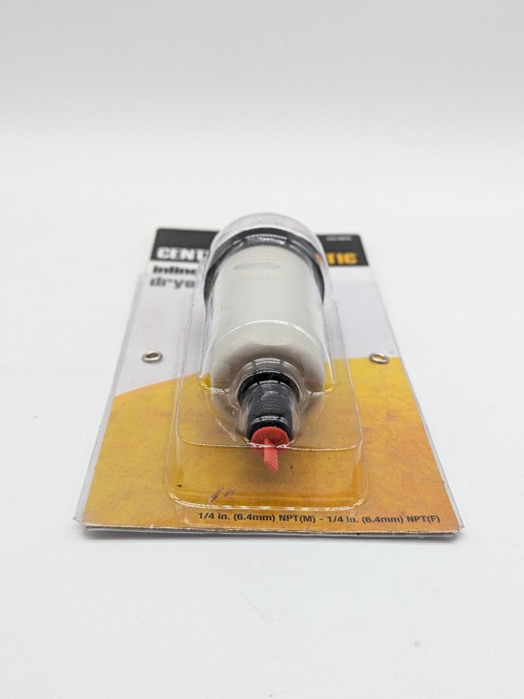 Central Pneumatic Inline Desiccant Dryer/filter #68215