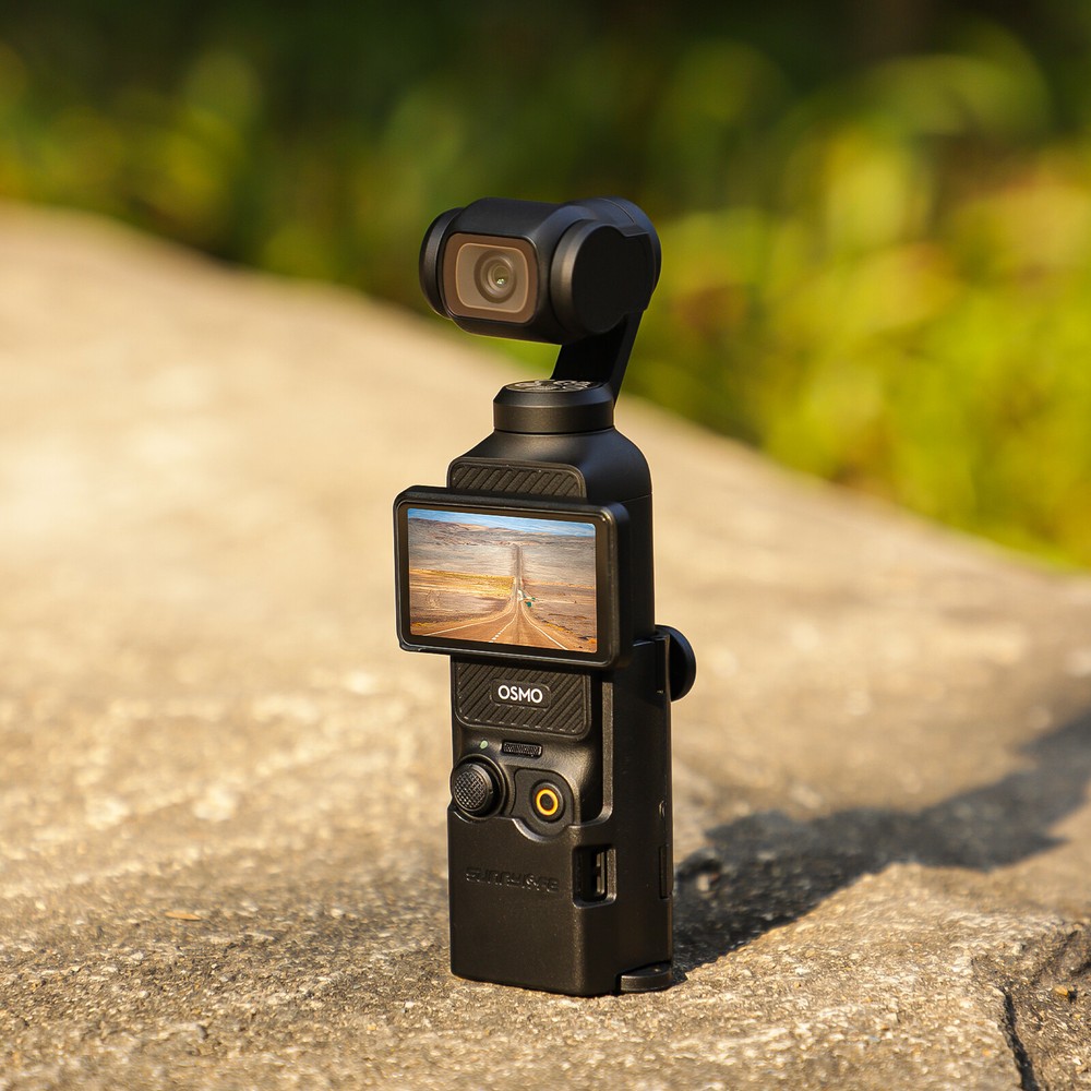 For DJI Osmo Pocket 3 Adapter Bracket Camera Expansion Adapter Mount Accessory