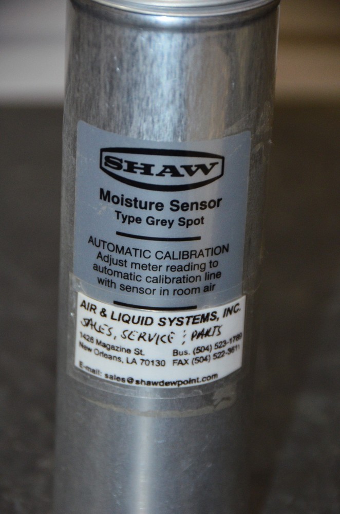 ALSI Shaw OEM Digital Dewpoint Transmitter & Shaw Grey Spot Moisture Sensor