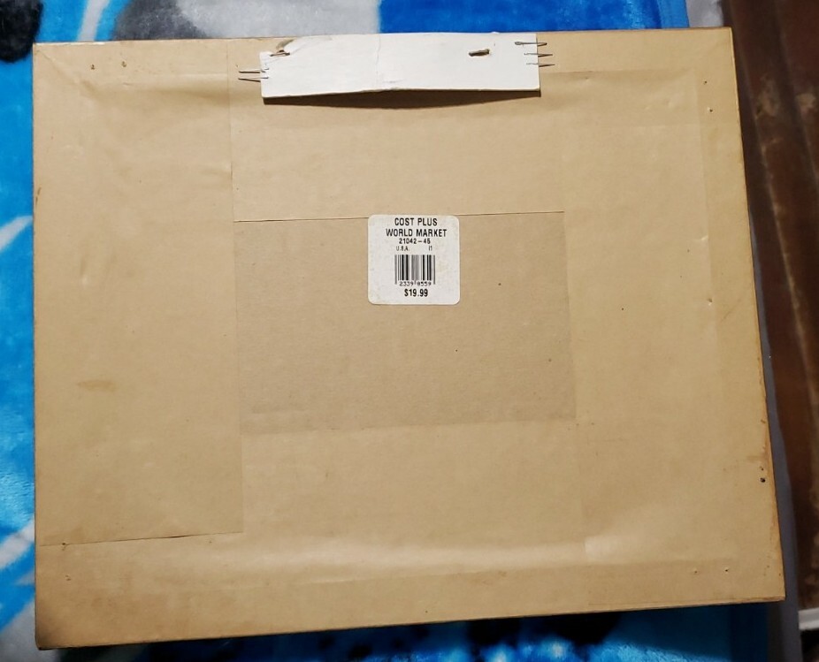 MIDDLE EASTERN STYLE HORSE FRAME