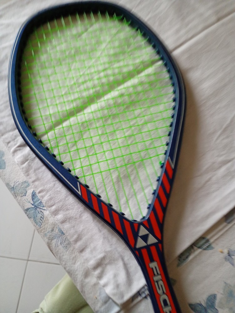 Vintage Stan Smith Fischer Superform XL Racket