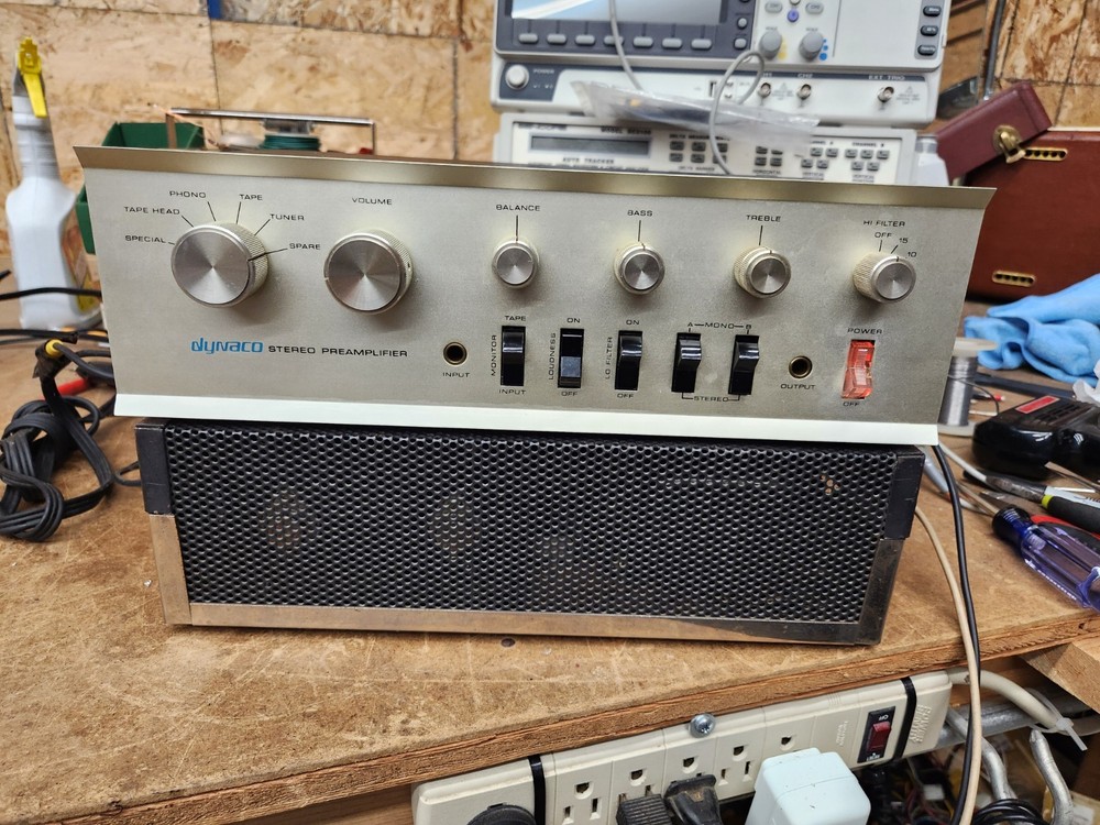 Dynaco ST120 & PAT4  Serviced & Working  Set #2