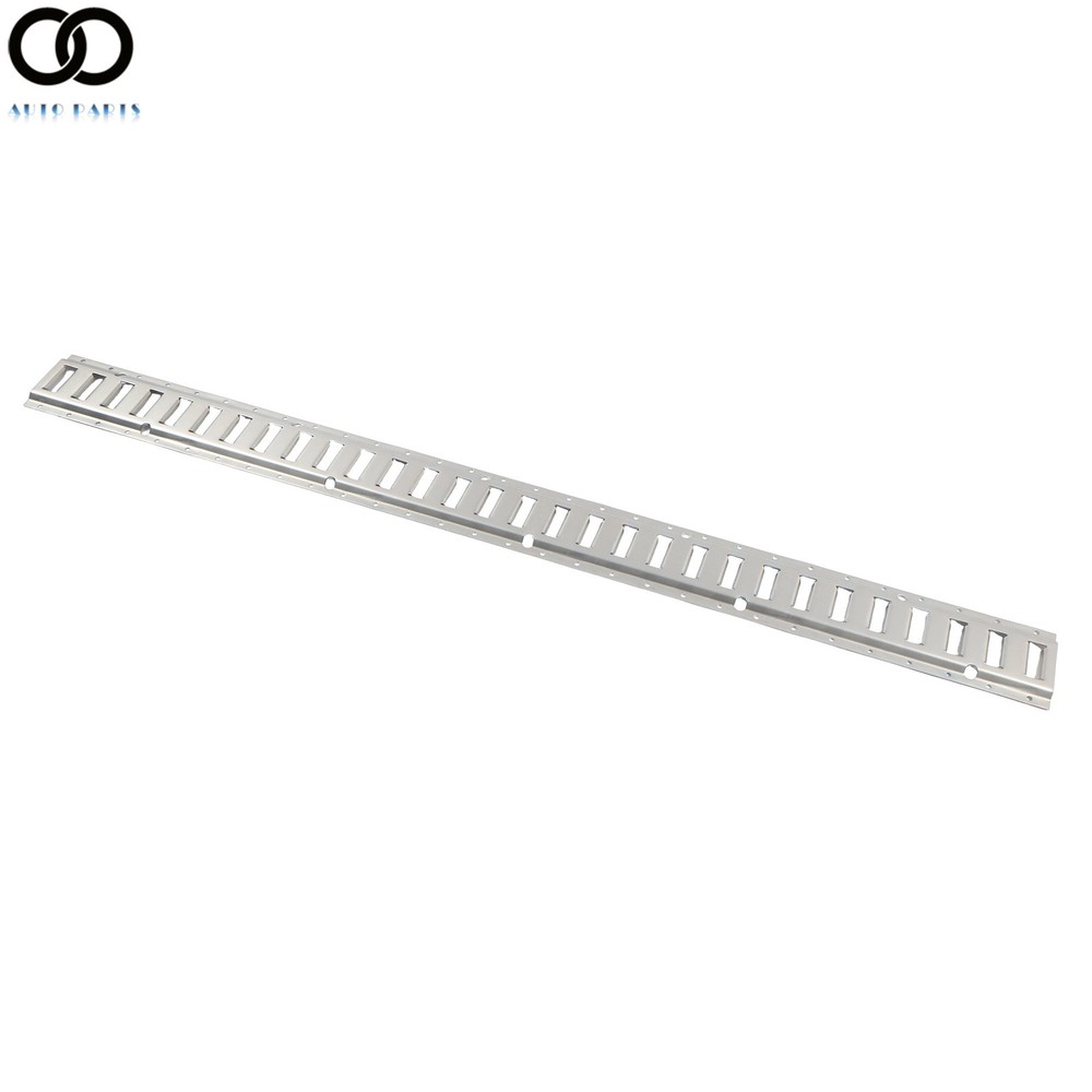 6 Pack 5' Horizontal E Track Tie Down Rail Kit Galvanized Steel Secure Cargo New