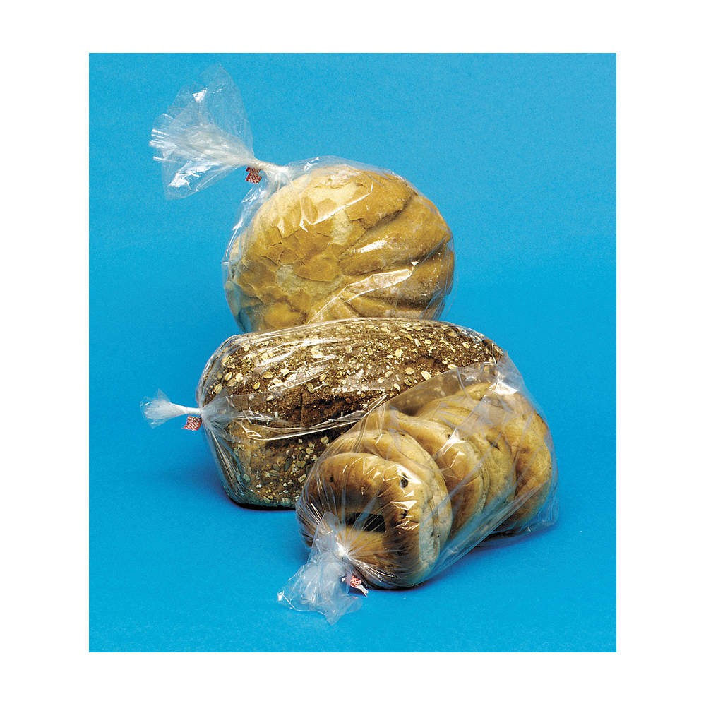 GRAINGER APPROVED 3CTY4 Open End Poly Bag,Flat,PK1000 3CTY4