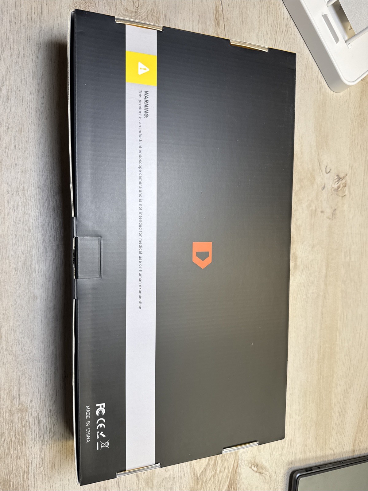 DXZtoz Articulating Industrial Borescope AGC430N Black 180° Two-Way