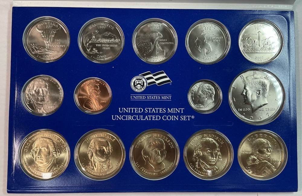 2007 US Mint Uncirculated Set