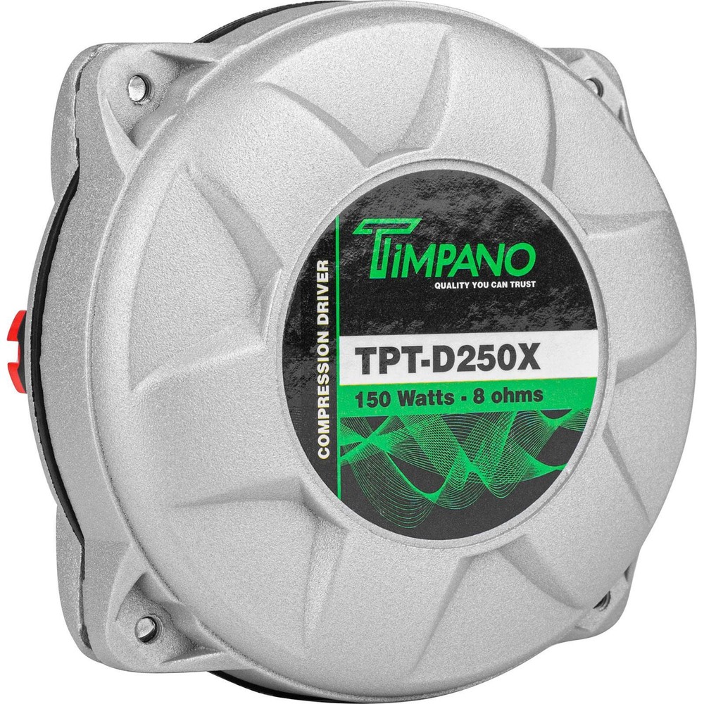 Timpano Audio TPT-D250X 1" Exit Phenolic Compression Driver