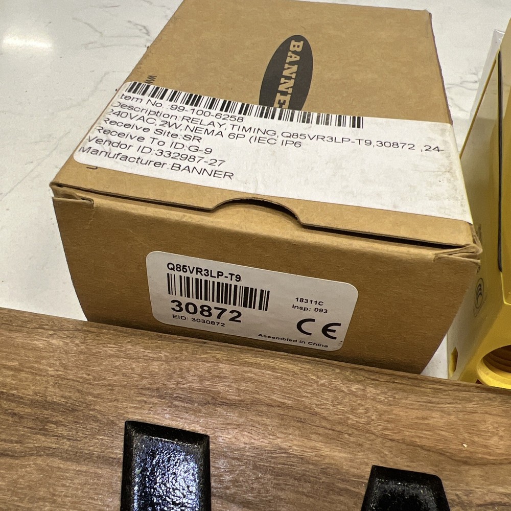 BANNER ENGINEERING Q85VR3LP-T9