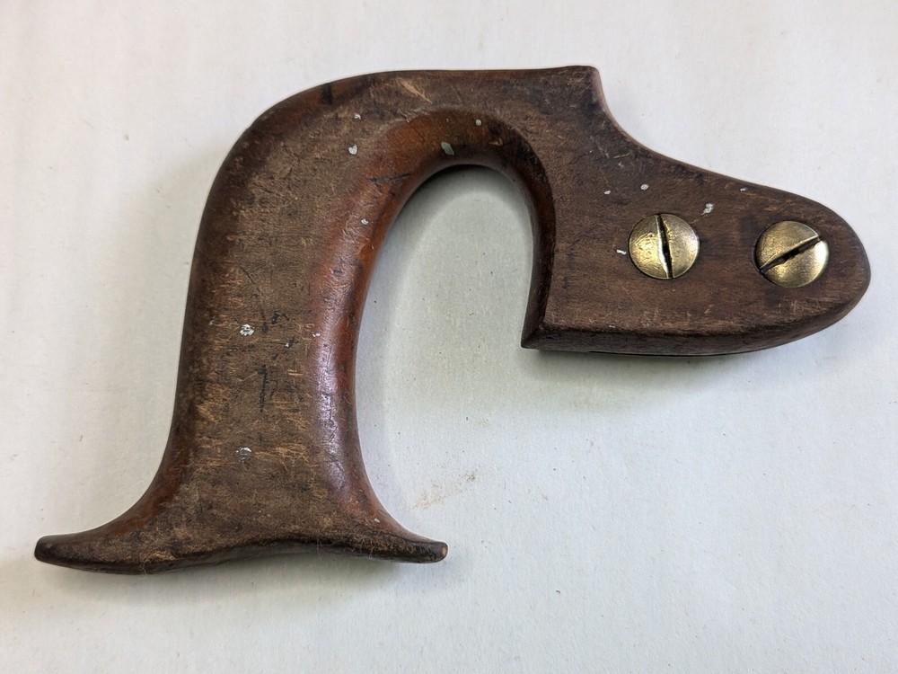 Vintage Richardson Bros Keyhole Saw Handle