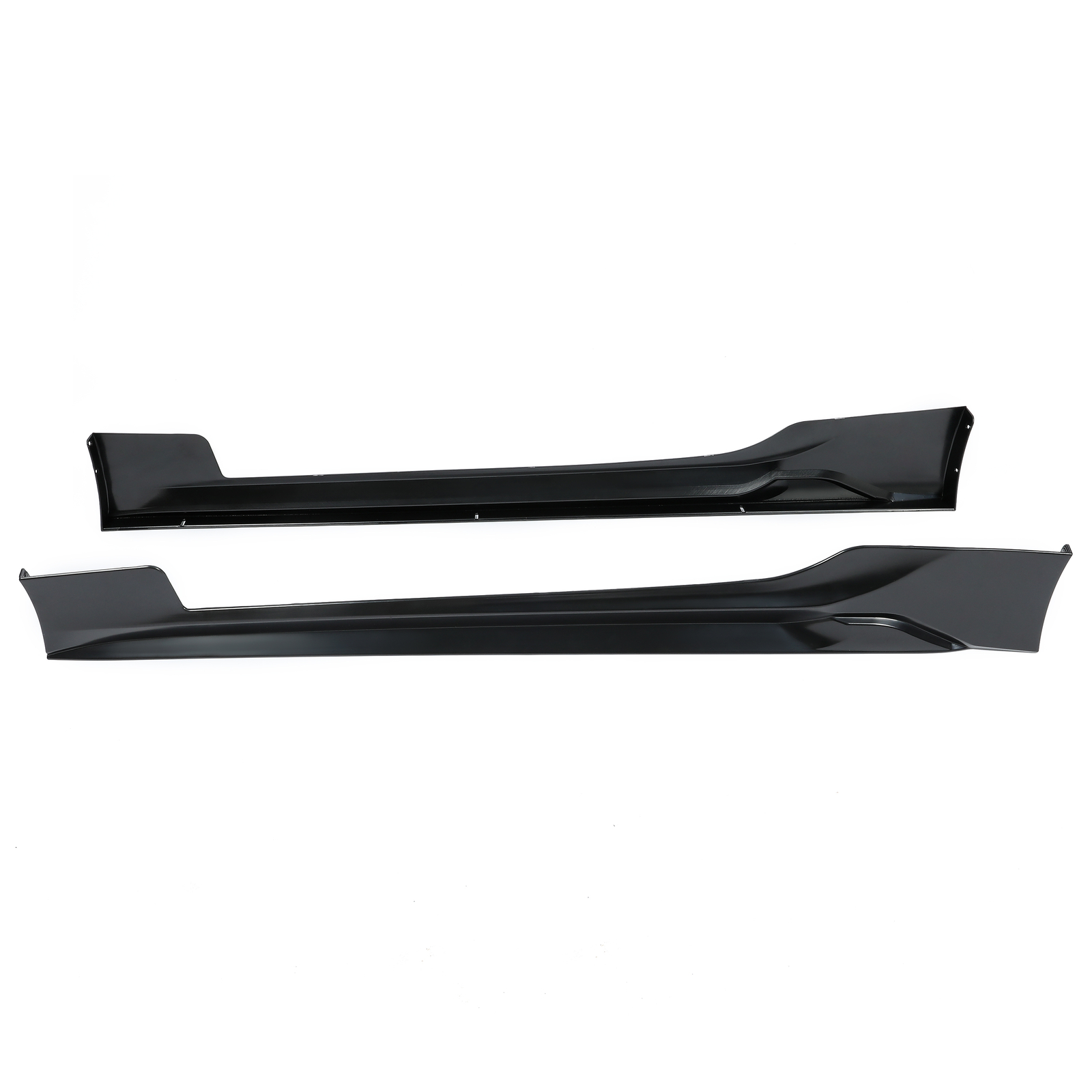 For Subaru BRZ Toyota 86 Scion FR-S T Style Gen II Side Skirts 2012-2021 ABS