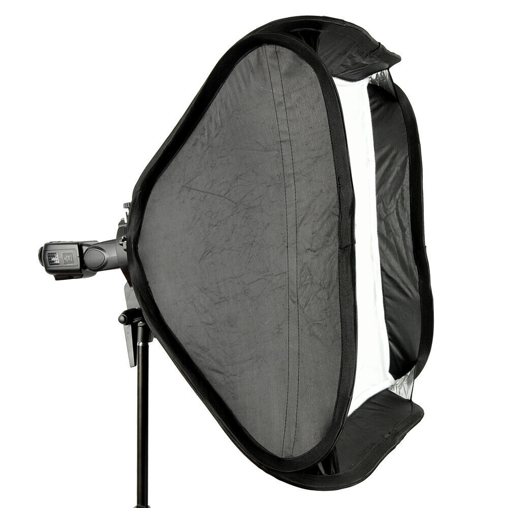 Godox 80cm Foldable Bowens Mount Softbox with Grid & S-type Speedlite Bracket