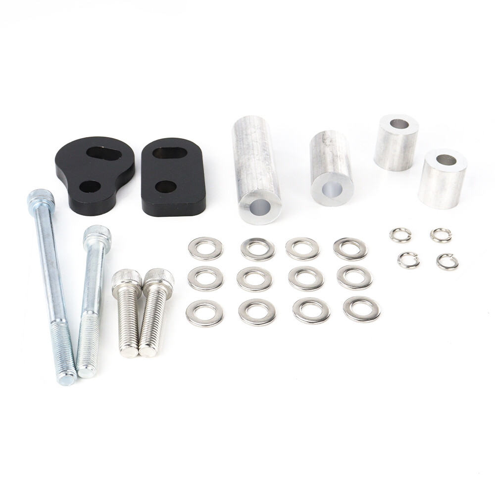 Fit For Kawasaki Ninja 500 2024-2025 Stunt Engine Guard Crash Bars Crash Cage