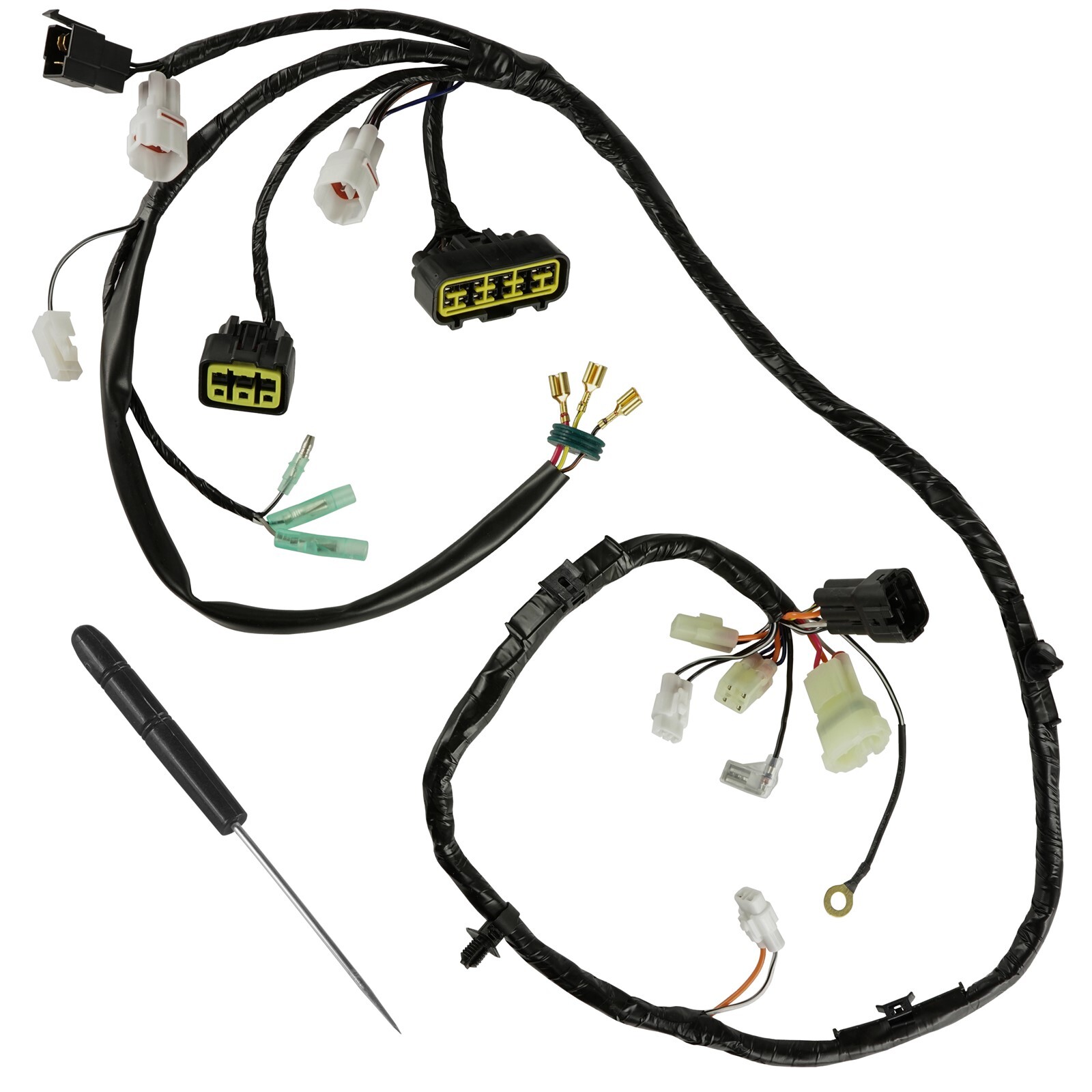 Caltric Wiring Harness For Suzuki QuadSport LTZ400Z 2004 ATV