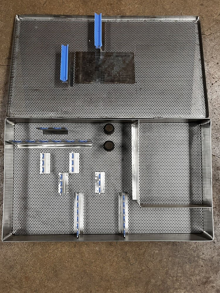 CODMAN 50-4508 INSTRUMENTATION STERILIZATION CASE 22X13 IN
