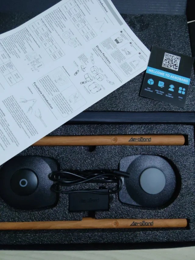 Aeroband - Pocketdrum 2 Plus - Virtual drum