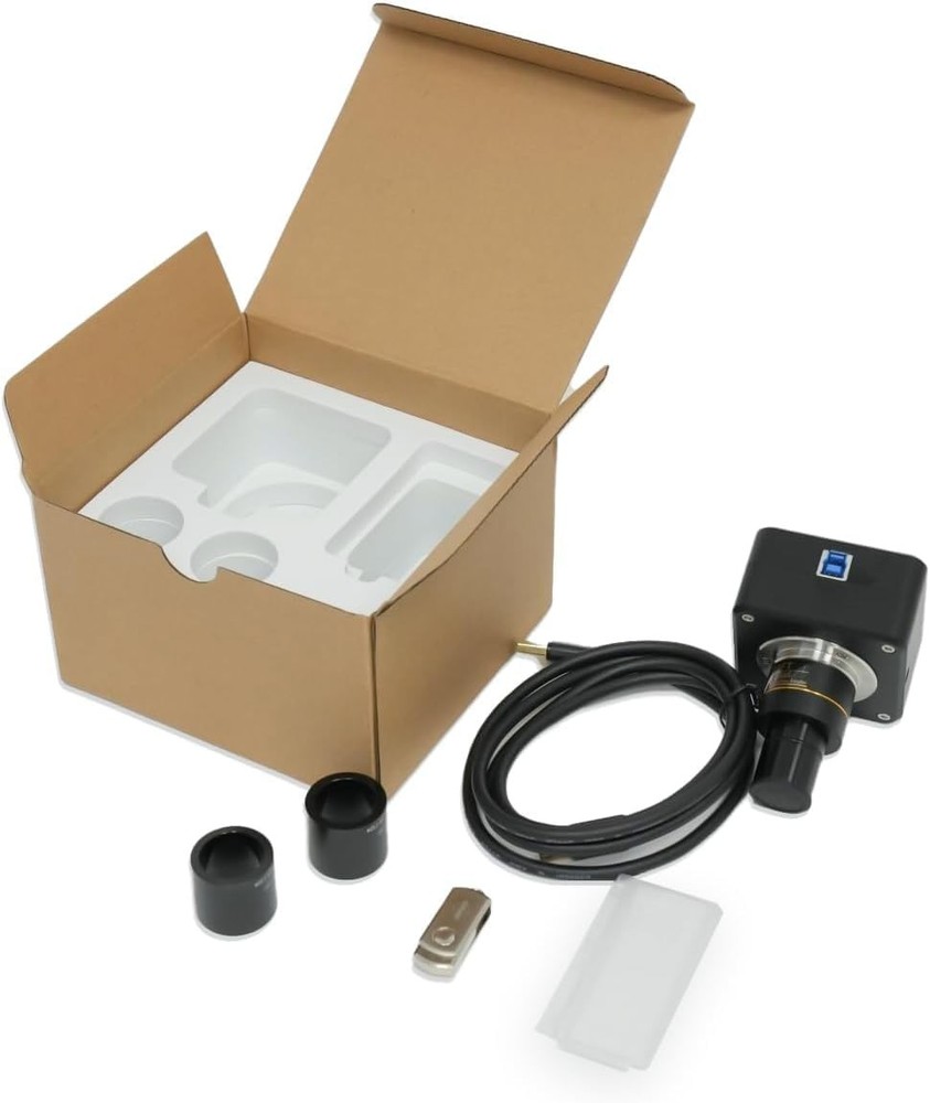 Swiftcam 25 Megapixel Camera for Microscopes, with 25 3.0 2