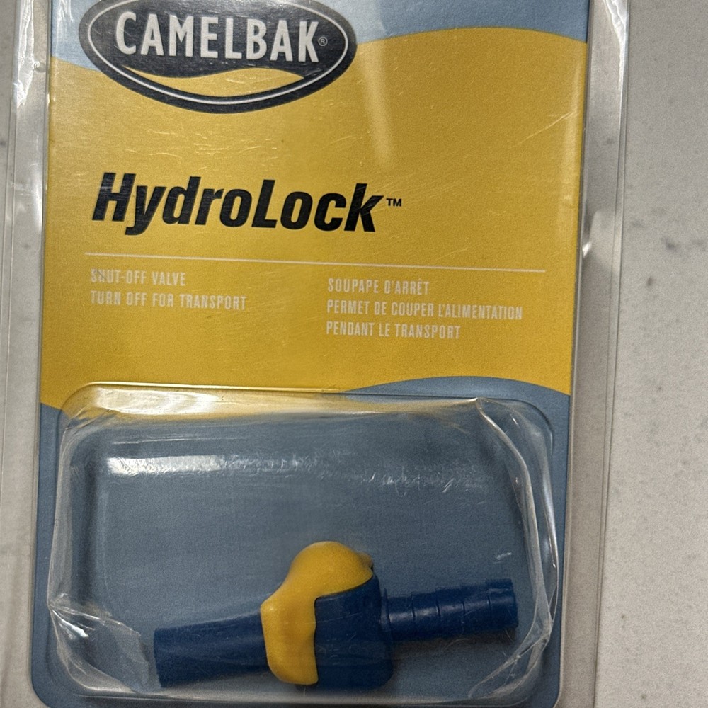 CamelBak HydroLock Shut-Off Valve Hydration System Accessory New