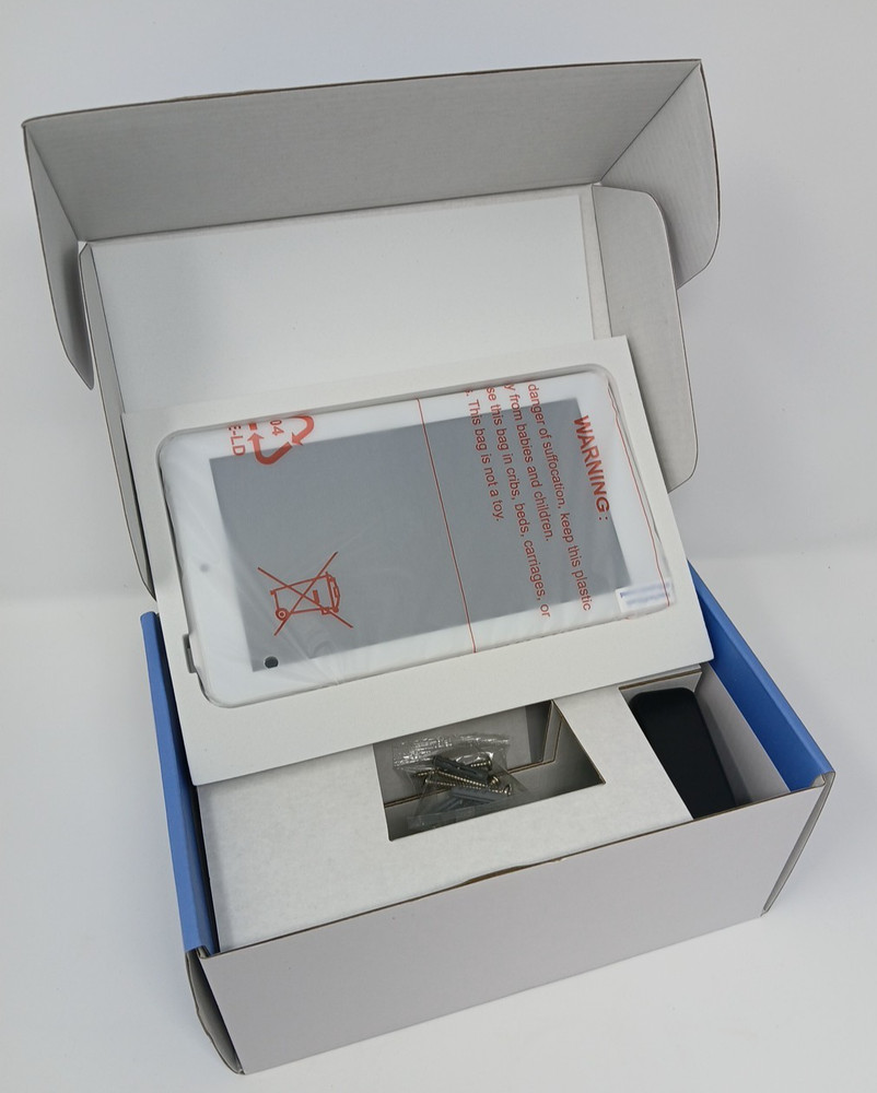 Alula RE667W 7" Android Slimline Touchpad Connect White Home Security