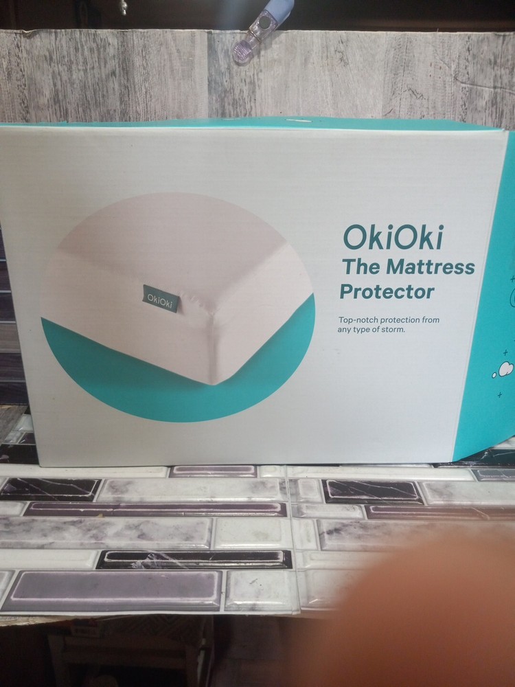 Okioki The Mattress Protector Size Long Single 40"x75"x12"