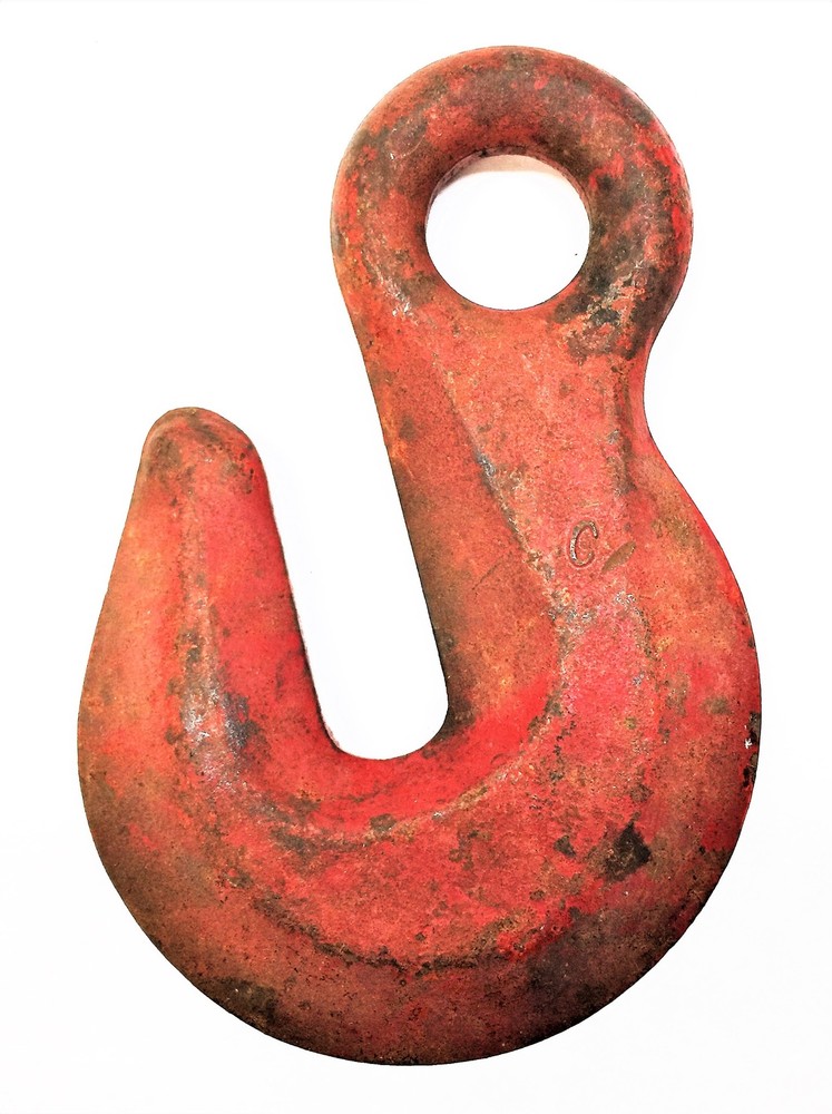 CROSBY-LAUGHLIN 5/8" Cable Eye Hook USED