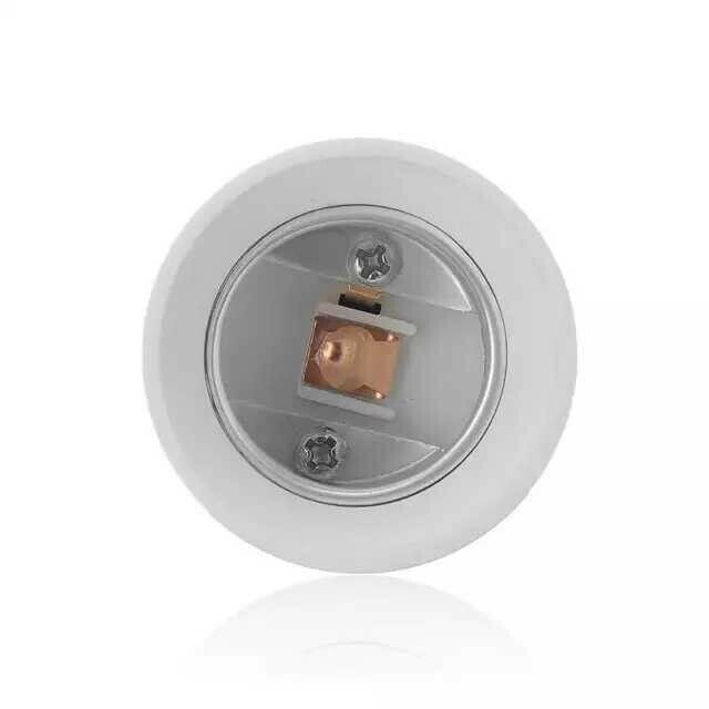 20X Intermediate base E17 to Standard Medium base E26/E27 Converter Adapter US