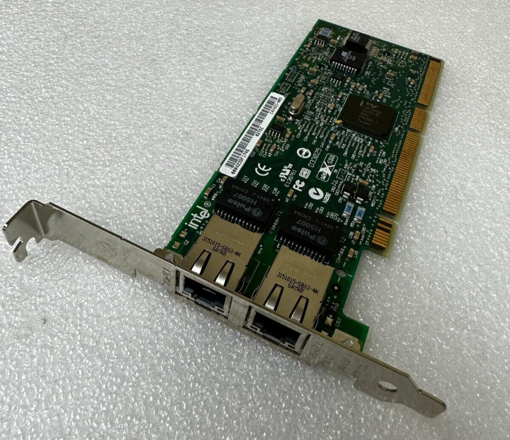 Intel PRO/1000 MT Dual Port Server Adapter