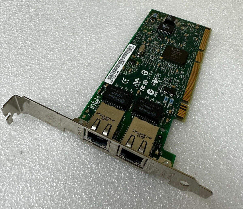 INTEL PRO/1000 MT DUAL PORT SERVER ADAPTER