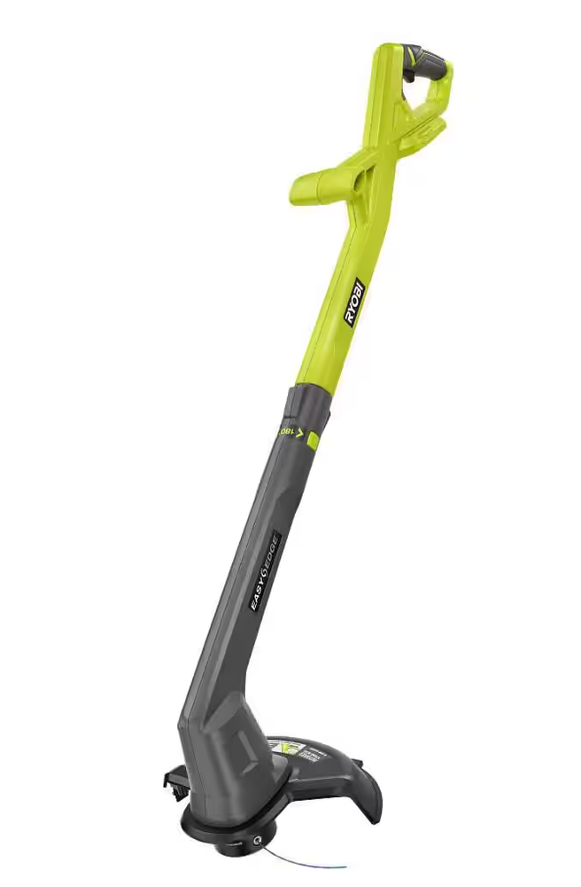 RYOBI 18V 10in Cordless Battery Weed Eater String Trimmer/Edger (Tool Only)