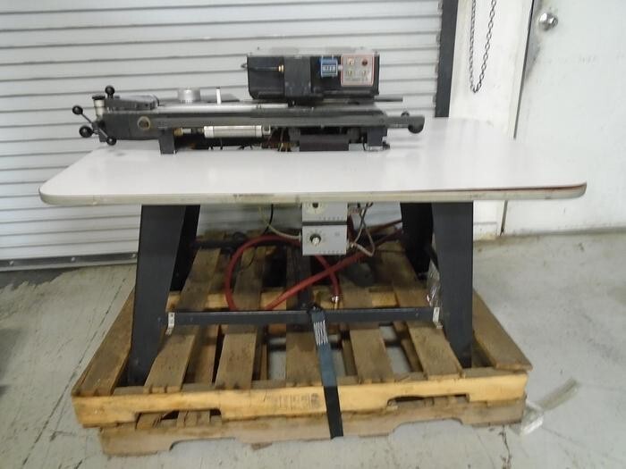 Scott 1800 Mylar Index Tab Machine