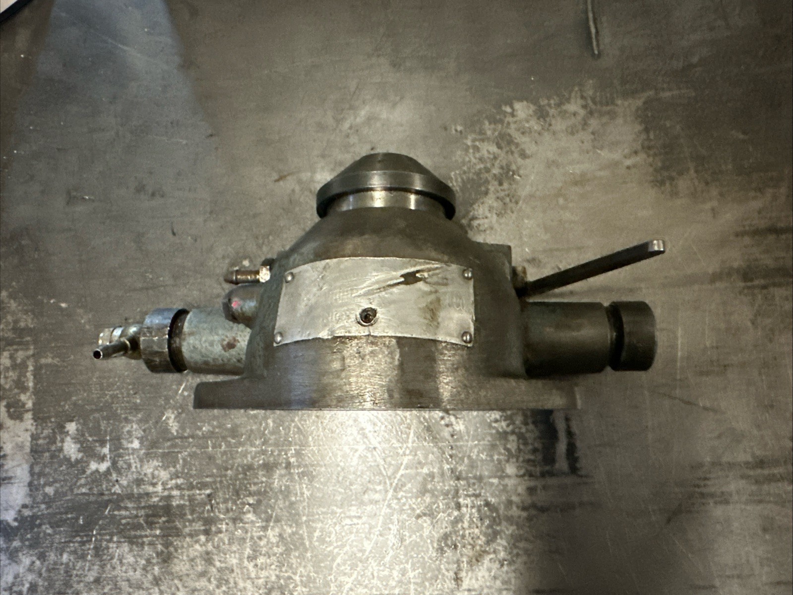 Air Operating Collet Indexer