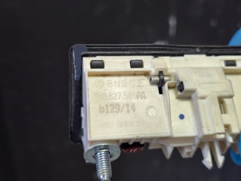 💯💯 2012 OEM Audi A7 Trunk Release Handle Reverse Backup Rear View Camera