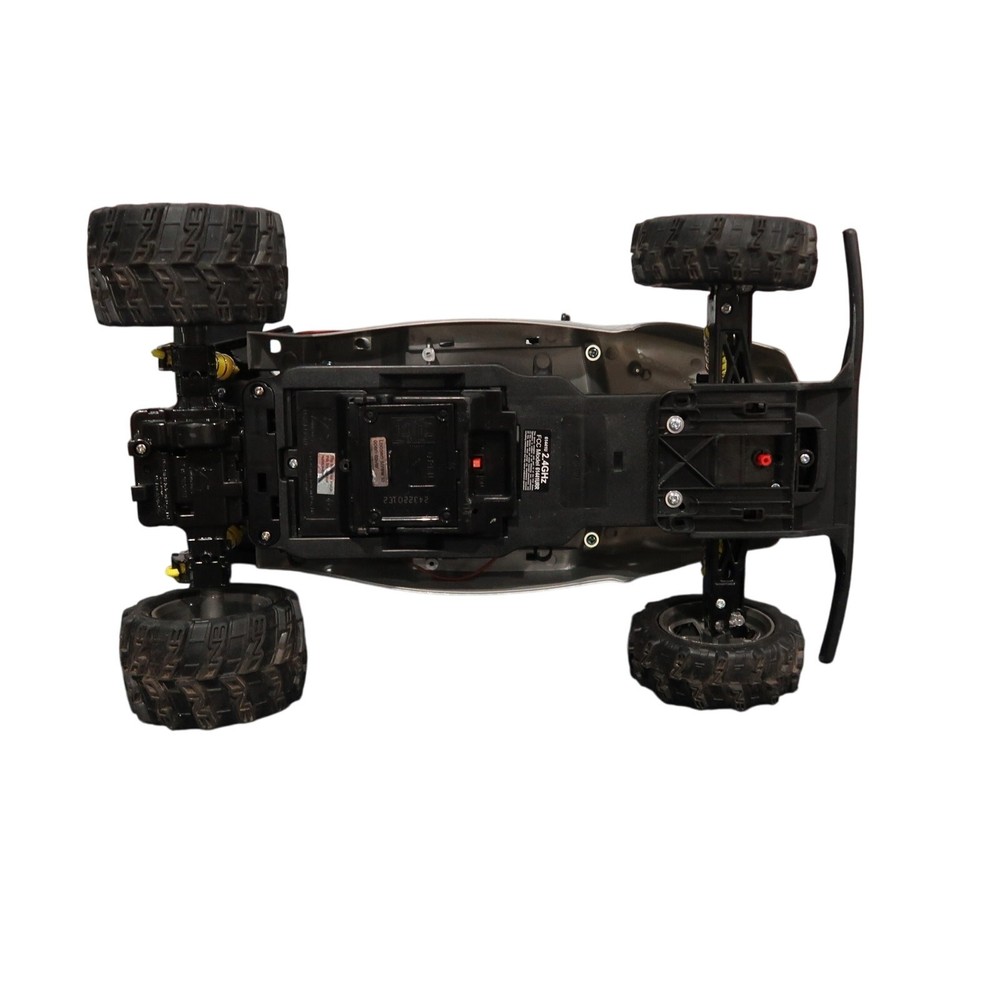 New Bright Vortex 1:14 R/C USB Buggy Silver Remote Control Untested