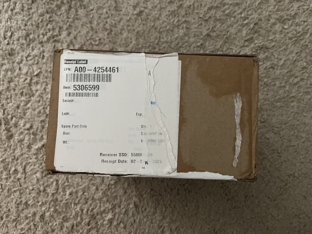 5306599 STEP MOTOR DRIVER POSITIONING GLOBAL TABLE (GT)